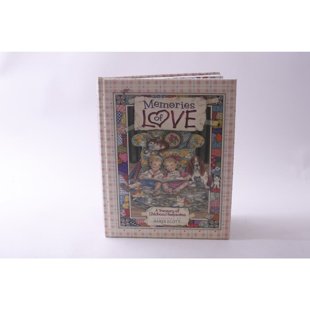 Memories of Love, Record Book, 1997, Childhood, Keepsakes, ~ 250811-WH 508